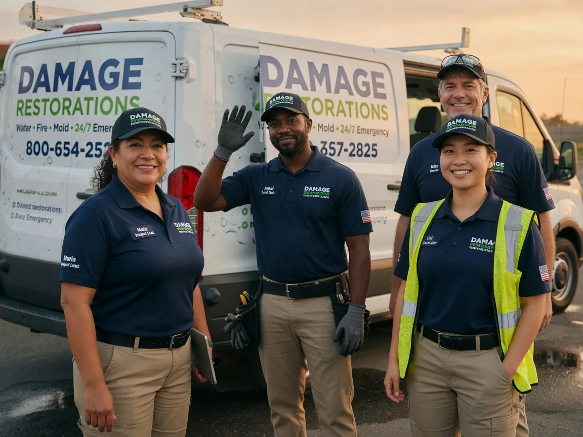 Water Damage Restoration company in Wadsworth, NV
